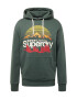 Superdry Mikina 'Great' žltá / tmavozelená / oranžová / biela - Pepit.sk