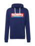 Superdry Mikina modrá / námornícka modrá / žltá / červená / biela - Pepit.sk