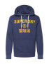 Superdry Mikina námornícka modrá / zlatá žltá - Pepit.sk