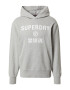 Superdry Mikina sivá melírovaná / biela - Pepit.sk