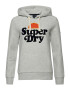 Superdry Mikina sivá / oranžová / červená / čierna - Pepit.sk