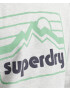 Superdry Mikina sivá / zelená / čierna - Pepit.sk