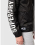 Superdry Prechodná bunda čierna / biela - Pepit.sk