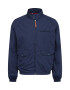 Superdry Prechodná bunda 'Collegiate Harrington' námornícka modrá / koňaková - Pepit.sk