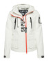 Superdry Prechodná bunda 'Ultimate SD Windcheater' oranžová / čierna / biela - Pepit.sk