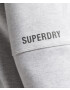 Superdry Športová mikina čierna / biela - Pepit.sk