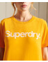 Superdry Tričko 'Core' námornícka modrá / zlatá žltá / svetloružová - Pepit.sk