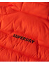 Superdry Zimná bunda 'Fuji' neónovo oranžová / čierna - Pepit.sk