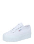 SUPERGA Nízke tenisky '2790 Linea up & down' biela - Pepit.sk