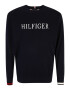 Tommy Hilfiger Big & Tall Sveter tmavomodrá / červená / biela - Pepit.sk