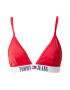 Tommy Jeans Bikinový top námornícka modrá / červená / biela - Pepit.sk