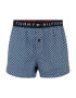 TOMMY HILFIGER Boxerky svetlomodrá / tmavomodrá / ohnivo červená / biela - Pepit.sk