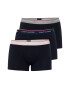 Tommy Hilfiger Underwear Boxerky tmavomodrá / sivá / ružová / biela - Pepit.sk