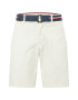 TOMMY HILFIGER Chino nohavice 'BROOKLYN' námornícka modrá / šedobiela - Pepit.sk