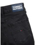 TOMMY HILFIGER Džínsy červená / čierny denim / biela - Pepit.sk