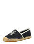 TOMMY HILFIGER Espadrilky krémová / námornícka modrá - Pepit.sk