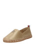 TOMMY HILFIGER Espadrilky námornícka modrá / zlatá / červená / biela - Pepit.sk