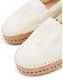 TOMMY HILFIGER Espadrilky nebielená / svetlohnedá / červená / biela - Pepit.sk