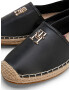 TOMMY HILFIGER Espadrilky svetlohnedá / zlatá / čierna - Pepit.sk