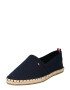 TOMMY HILFIGER Espadrilky tmavomodrá - Pepit.sk