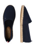 TOMMY HILFIGER Espadrilky tmavomodrá - Pepit.sk