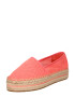 TOMMY HILFIGER Espadrilky tmelová / koralová - Pepit.sk