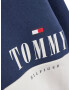 TOMMY HILFIGER Mikina béžová / námornícka modrá / červená / biela - Pepit.sk