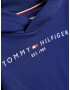 TOMMY HILFIGER Mikina námornícka modrá / šedobiela - Pepit.sk