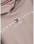 TOMMY HILFIGER Mikina námornícka modrá / sivobéžová / červená / biela - Pepit.sk