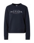 TOMMY HILFIGER Mikina tmavomodrá / červená / biela - Pepit.sk