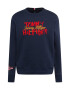 TOMMY HILFIGER Mikina tmavomodrá / zlatá žltá / červená / biela - Pepit.sk