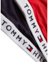 TOMMY HILFIGER Podprsenka červená / čierna / biela - Pepit.sk