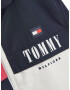 TOMMY HILFIGER Prechodná bunda 'Hero' krémová / námornícka modrá / melónová - Pepit.sk