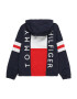 TOMMY HILFIGER Prechodná bunda modrá / červená / biela - Pepit.sk