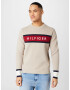 TOMMY HILFIGER Sveter námornícka modrá / sivá / červená - Pepit.sk