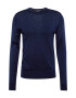 Tommy Hilfiger Tailored Pullover námornícka modrá / čerešňová / biela - Pepit.sk