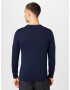 Tommy Hilfiger Tailored Pullover námornícka modrá / čerešňová / biela - Pepit.sk