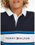 TOMMY HILFIGER Tričko modrá / námornícka modrá / červená / biela - Pepit.sk