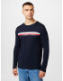 TOMMY HILFIGER Tričko námornícka modrá / červená / biela - Pepit.sk