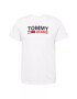 TOMMY HILFIGER Tričko námornícka modrá / červená / biela - Pepit.sk