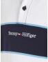 TOMMY HILFIGER Tričko 'Rugby' modrá / námornícka modrá / červená / biela - Pepit.sk