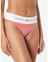 Tommy Hilfiger Underwear Bikinové nohavičky námornícka modrá / pastelovo červená / biela - Pepit.sk