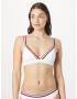 Tommy Hilfiger Underwear Bikinový top námornícka modrá / červená / biela - Pepit.sk