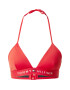 Tommy Hilfiger Underwear Bikinový top námornícka modrá / červená / biela - Pepit.sk