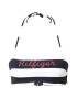 Tommy Hilfiger Underwear Bikinový top námornícka modrá / krvavo červená / biela - Pepit.sk