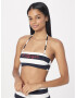 Tommy Hilfiger Underwear Bikinový top námornícka modrá / krvavo červená / biela - Pepit.sk