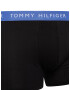 TOMMY HILFIGER Boxerky svetlofialová / grenadínová / čierna / biela - Pepit.sk