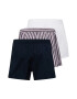 Tommy Hilfiger Underwear Boxerky námornícka modrá / biela - Pepit.sk