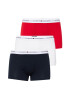 Tommy Hilfiger Underwear Boxerky námornícka modrá / červená / biela / vaječná škrupina - Pepit.sk