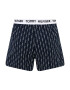 Tommy Hilfiger Underwear Boxerky tmavomodrá / ohnivo červená / biela - Pepit.sk